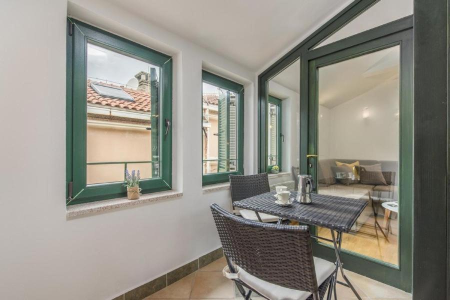 Apartment Matea Novigrad Istria Exteriér fotografie